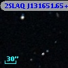 2SLAQ J131651.65+001613.8