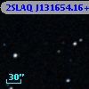 2SLAQ J131654.16+001519.3