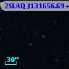 2SLAQ J131656.69+004136.5