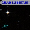 2SLAQ J131657.15-004834.7