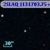 2SLAQ J131703.75+002653.7