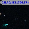 2SLAQ J131706.37+001824.9