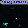 2SLAQ J131709.70+001557.4