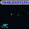 2SLAQ J131721.73+002125.1