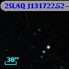 2SLAQ J131722.52-003429.6