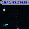 2SLAQ J131734.75+000309.4