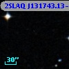2SLAQ J131743.13-003113.5