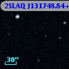 2SLAQ J131748.84+001006.9
