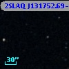 2SLAQ J131752.69-000135.7