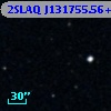 2SLAQ J131755.56+001058.7