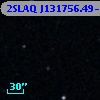 2SLAQ J131756.49-001054.2