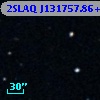 2SLAQ J131757.86+001446.6