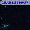 2SLAQ J131800.77+002116.9
