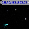 2SLAQ J131803.22-010510.3
