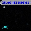 2SLAQ J131806.01-005009.8