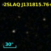 2SLAQ J131815.76+000703.1