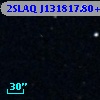 2SLAQ J131817.80+001154.5