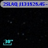 2SLAQ J131828.45-005137.0