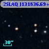 2SLAQ J131836.69+002250.9