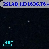 2SLAQ J131836.78+000935.5