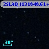 2SLAQ J131848.61+000106.2