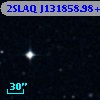 2SLAQ J131858.98+000438.6