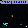 2SLAQ J131903.03-003443.4