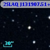 2SLAQ J131907.51+000403.7
