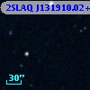 2SLAQ J131910.02+002650.3