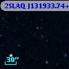 2SLAQ J131933.74+000745.9