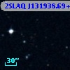 2SLAQ J131938.69+000832.9
