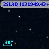 2SLAQ J131949.43+001322.8