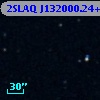 2SLAQ J132000.24+000720.9