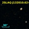 2SLAQ J132010.62+000410.0