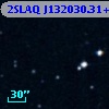 2SLAQ J132030.31+002447.6