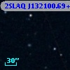 2SLAQ J132100.69+000948.3
