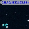 2SLAQ J132102.68+002426.1