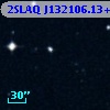 2SLAQ J132106.13+003421.8
