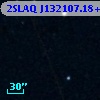 2SLAQ J132107.18+001638.4