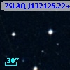 2SLAQ J132128.22+003324.8