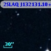2SLAQ J132131.10+002509.4