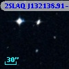 2SLAQ J132138.91-003249.8