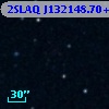 2SLAQ J132148.70+001806.4