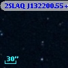2SLAQ J132200.55+002114.3