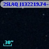 2SLAQ J132219.74-001344.5