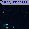 2SLAQ J132221.78+000526.6