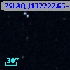 2SLAQ J132222.65-004549.9
