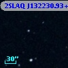 2SLAQ J132230.93+000104.5