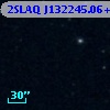 2SLAQ J132245.06+000111.6