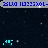 2SLAQ J132253.01+003428.8